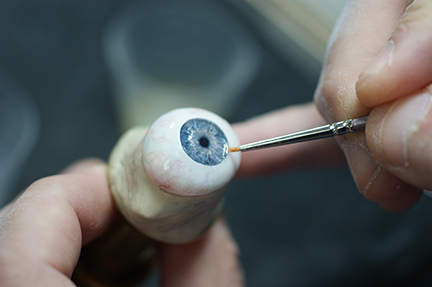 eye prosthesis creation prosthetic eye